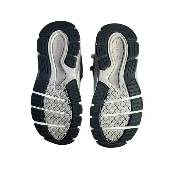 New Balance 990v4 Infant Gray Mesh Sneakers - Picture 5 of 6
